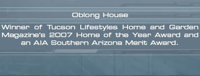 A2 Studio Oblong House in Tucson, Arizona