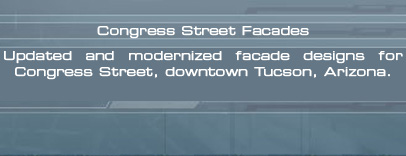 A2 Studio Congress Street Facades, Tucson, Arizona