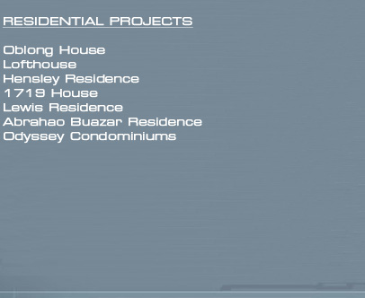 Residential Project List